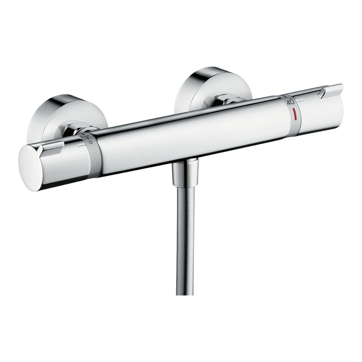Hansgrohe Ecostat Comfort Shower thermostat for exposed installation HQ Chrome 13113000.jpg