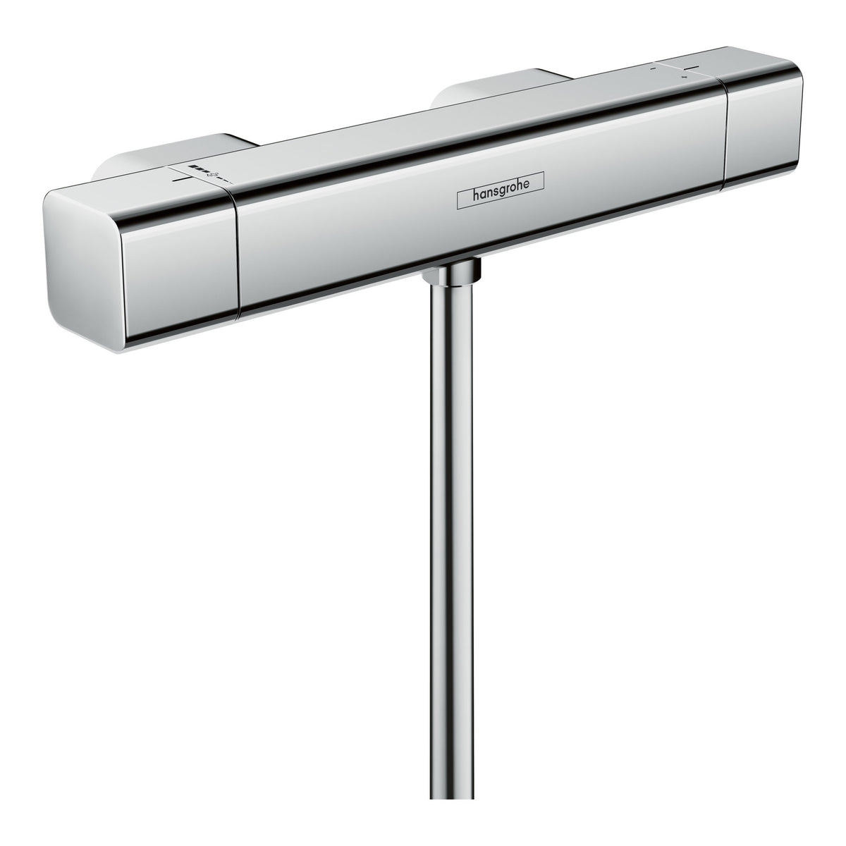 Hansgrohe Ecostat E Shower thermostat for exposed installation Chrome 15773000.jpg