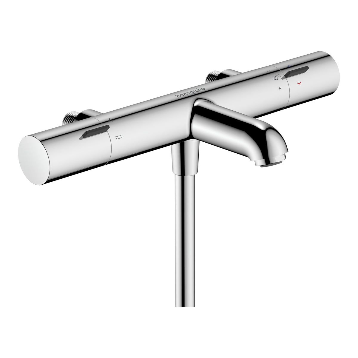 Hansgrohe Ecostat Fine Bath thermostat for exposed installation CH Chrome 13329000.jpg
