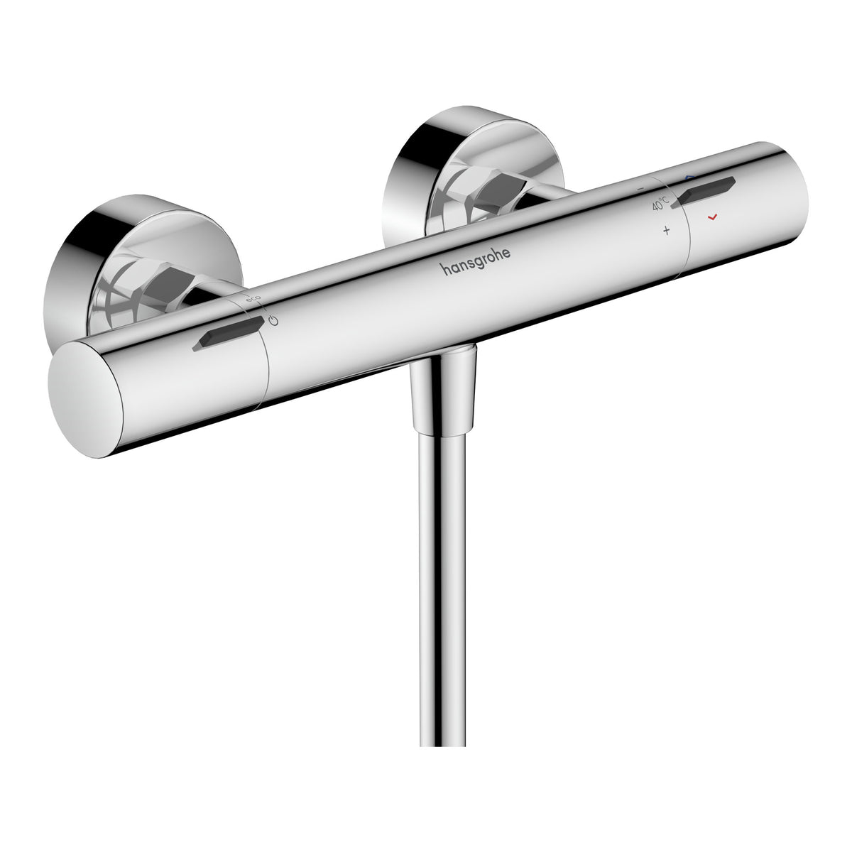 Hansgrohe Ecostat Fine Shower thermostat for exposed installation C3 Chrome 13326000.jpg