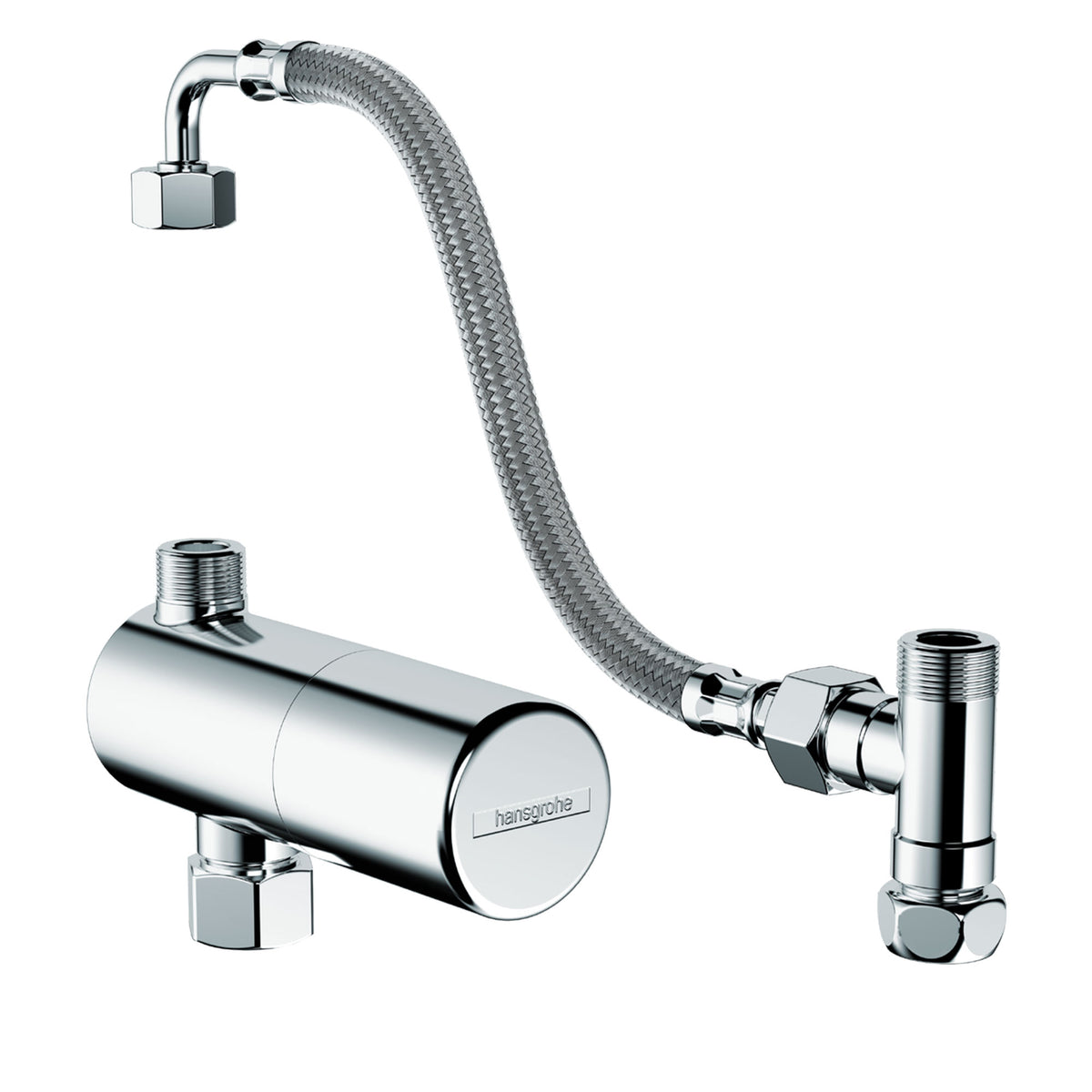 Hansgrohe-Ecostat-Under-basin-thermostat-for-exposed-installation-Chrome-15346000