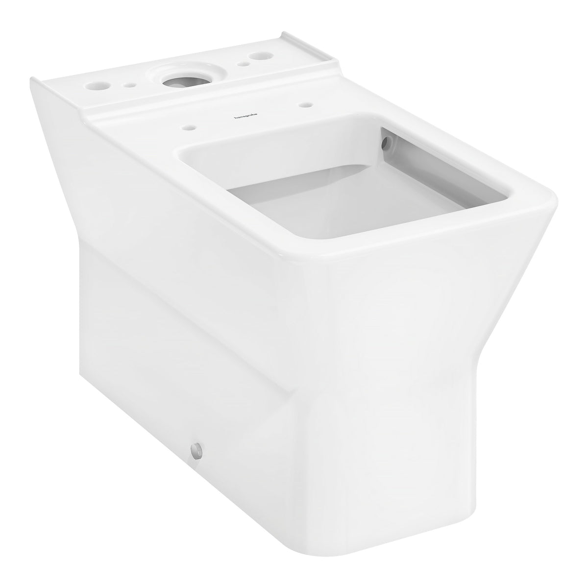 Hansgrohe EluPura Original Q Floorstanding WC close coupled back to wall with horizontal vertical outlet AquaChannel Flush White 60137450.jpg