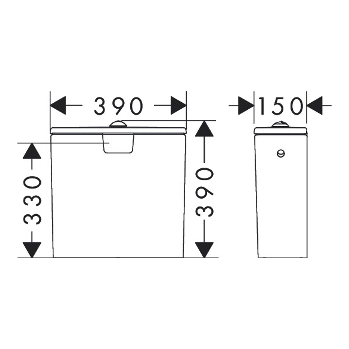 Hansgrohe-EluPura-Original-Q-Tank-side-inlet-60271-technical-02