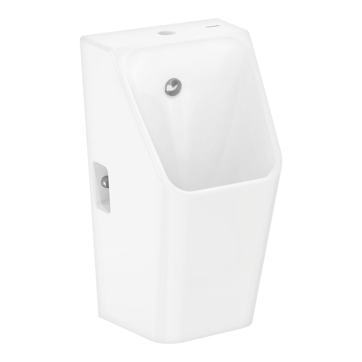 Hansgrohe EluPura Original Q Urinal 600 300 with top water supply and bottom rear outlet rimless White 60128450.jpg
