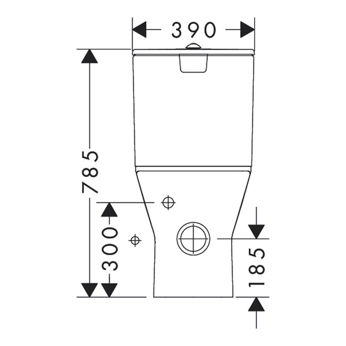 Hansgrohe-EluPura-Original-S-Floorstanding-WC-Set-with-horizontal-outlet-AquaChannel-Flush-with-WC-seat-and-cover-with-tank-side-inlet-60267-technical-03