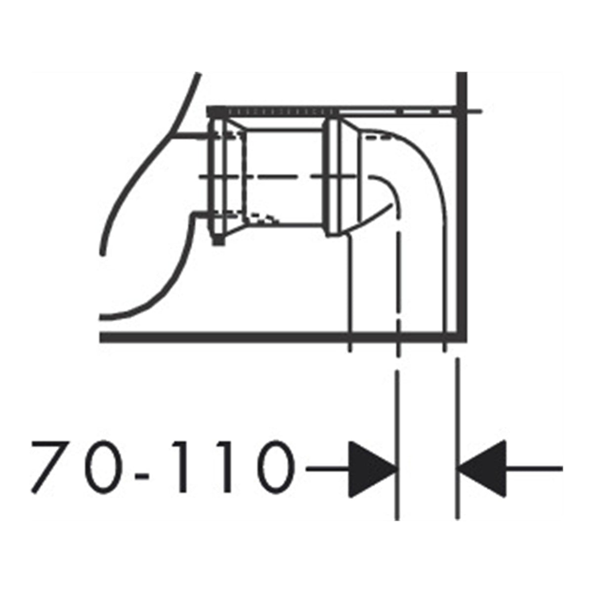 Hansgrohe-EluPura-Original-S-Floorstanding-WC-close-coupled-with-horizontal-outlet-AquaChannel-Flush-SmartClean-61165-technical-03