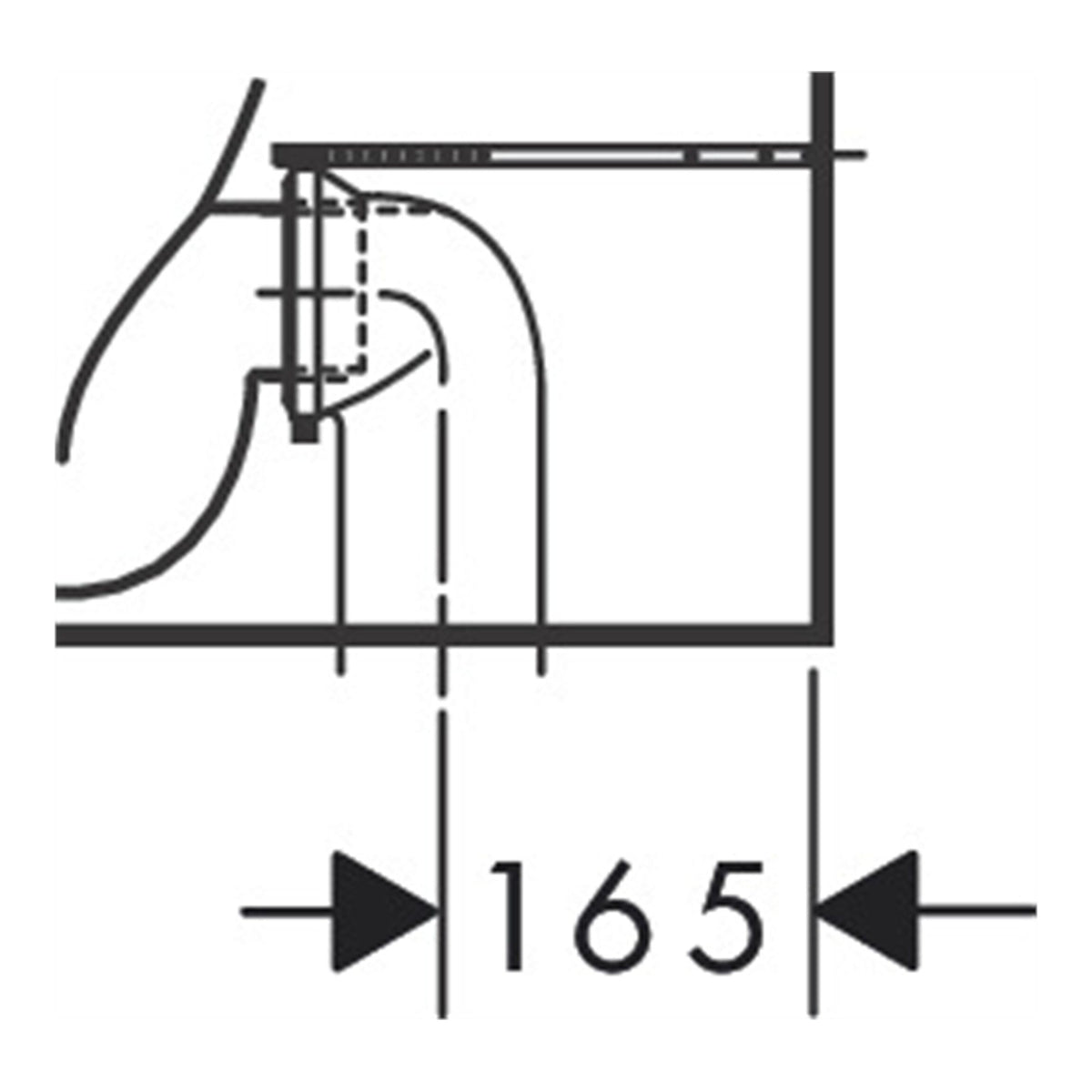 Hansgrohe-EluPura-Original-S-Floorstanding-WC-close-coupled-with-horizontal-outlet-AquaChannel-Flush-SmartClean-61165-technical-04