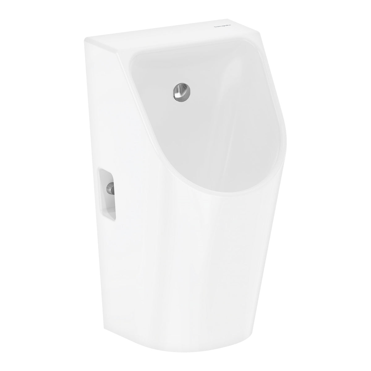 Hansgrohe EluPura Original S Urinal with rear water supply and bottom rear outlet rimless HygieneEffect White 62048450.jpg