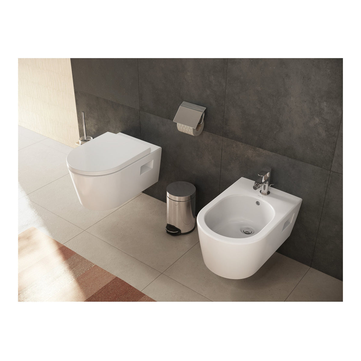 Hansgrohe-EluPura-Original-S-Wall-hung-Bidet-540-with-tap-hole-and-overflow-HygieneEffect-White-62045450-03