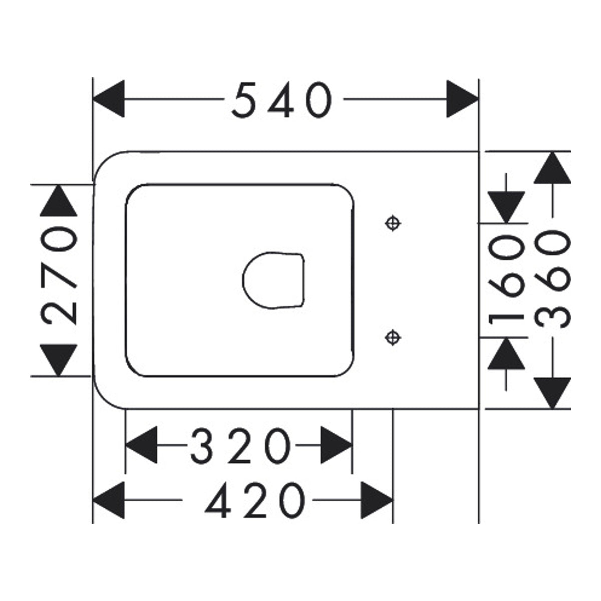 שרטוט מידות / Scale drawing