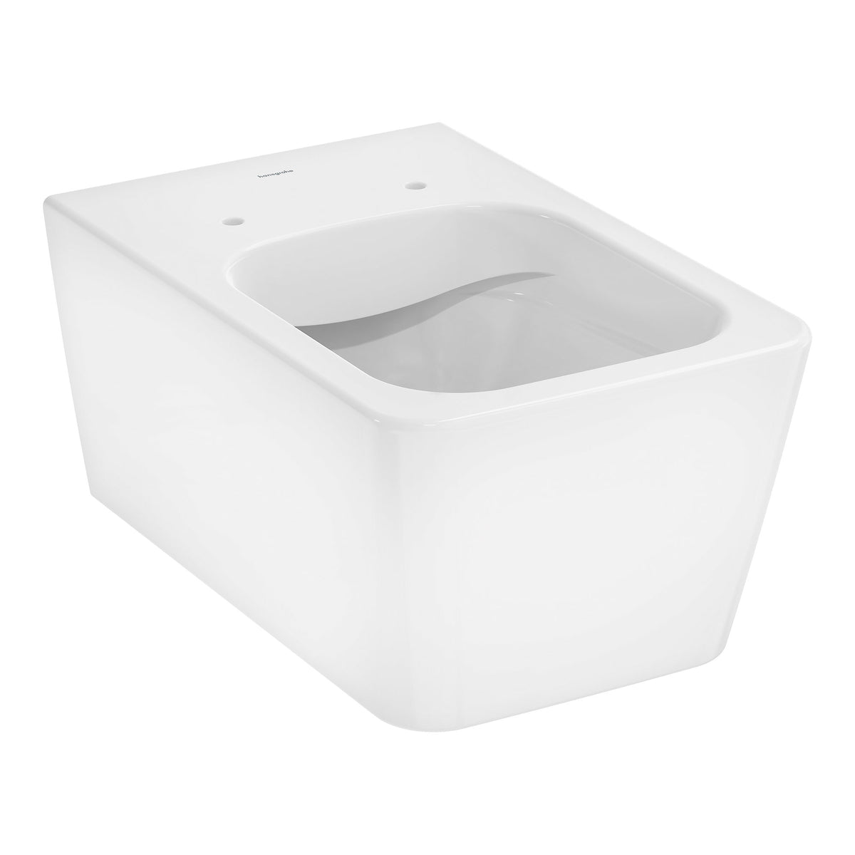 Hansgrohe EluPura Q Wall hung WC AquaFall Flush HygieneEffect White 62022450.jpg
