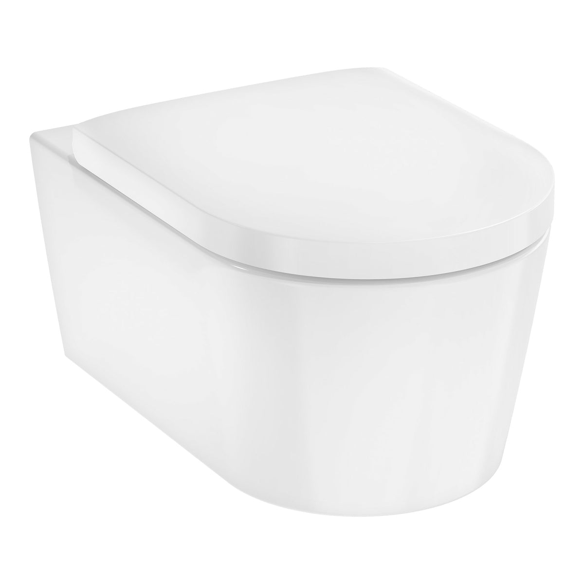 Hansgrohe EluPura S Wall hung WC Set AquaFall Flush HygieneEffect with WC seat and cover with SoftClose and QuickRelease White 62021450.jpg