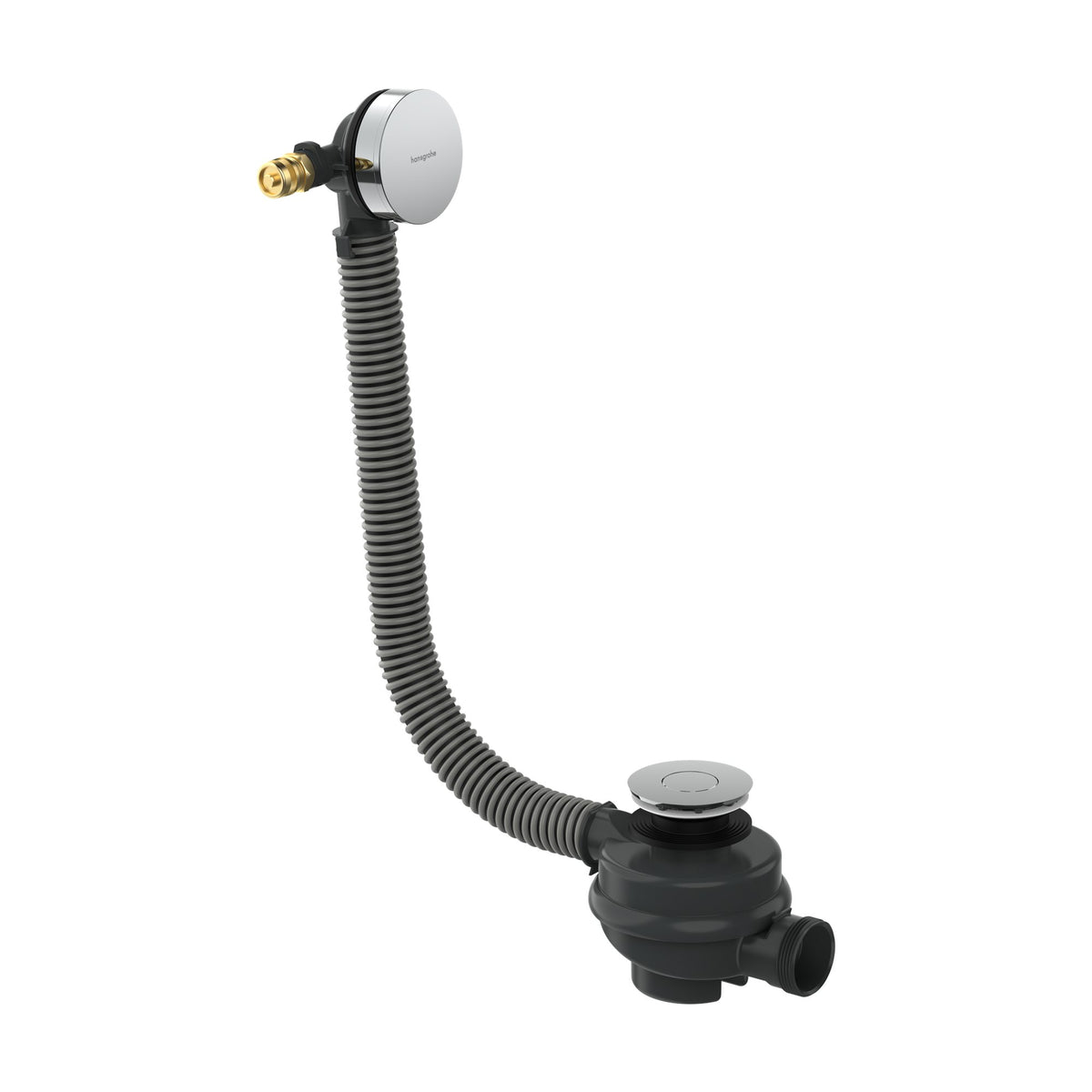 Hansgrohe-Exafill-Complete-set-basic-set-and-finish-set-waste-and-overflow-set-for-bathtubs-Chrome-58132000