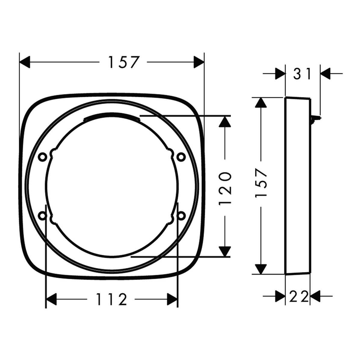 Hansgrohe Extension element 15597140 technical 01.jpg
