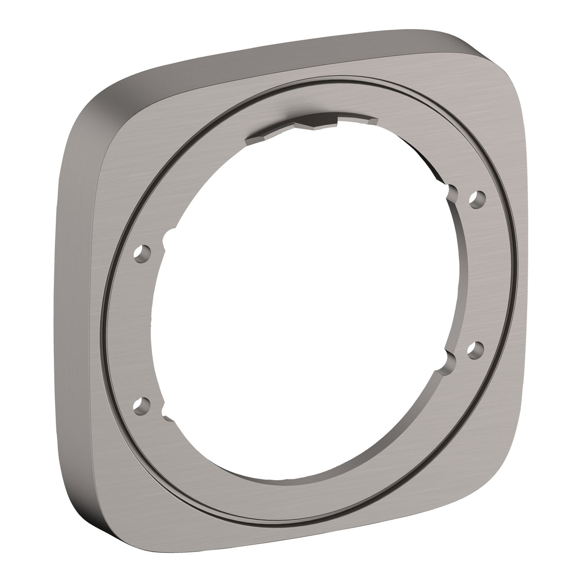 Hansgrohe Extension element Brushed Black Chrome 15597340.jpg