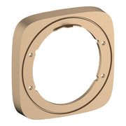Hansgrohe Extension element Brushed Bronze 15597140.jpg