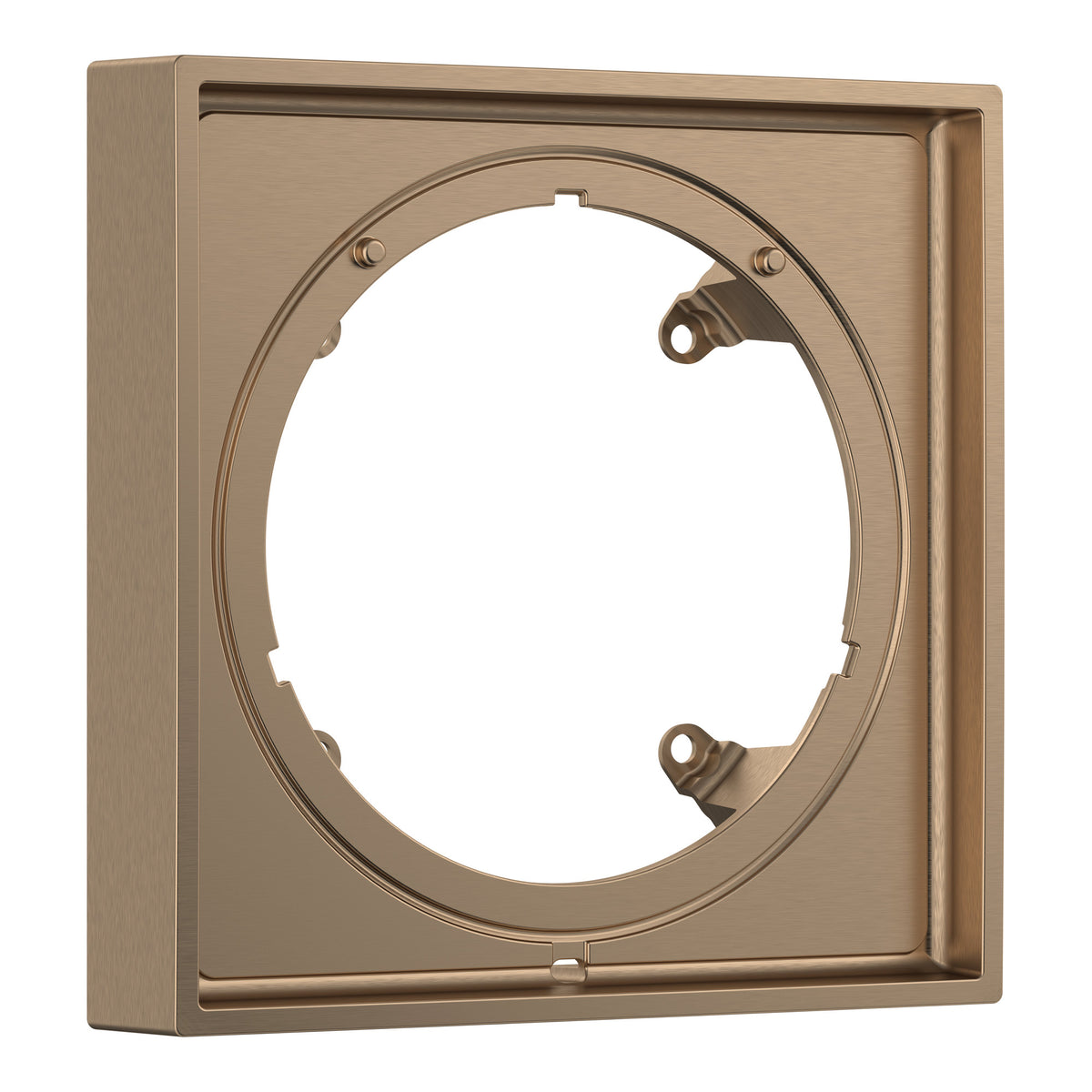 Hansgrohe Extension element E 22 mm Brushed Bronze 13617140.jpg