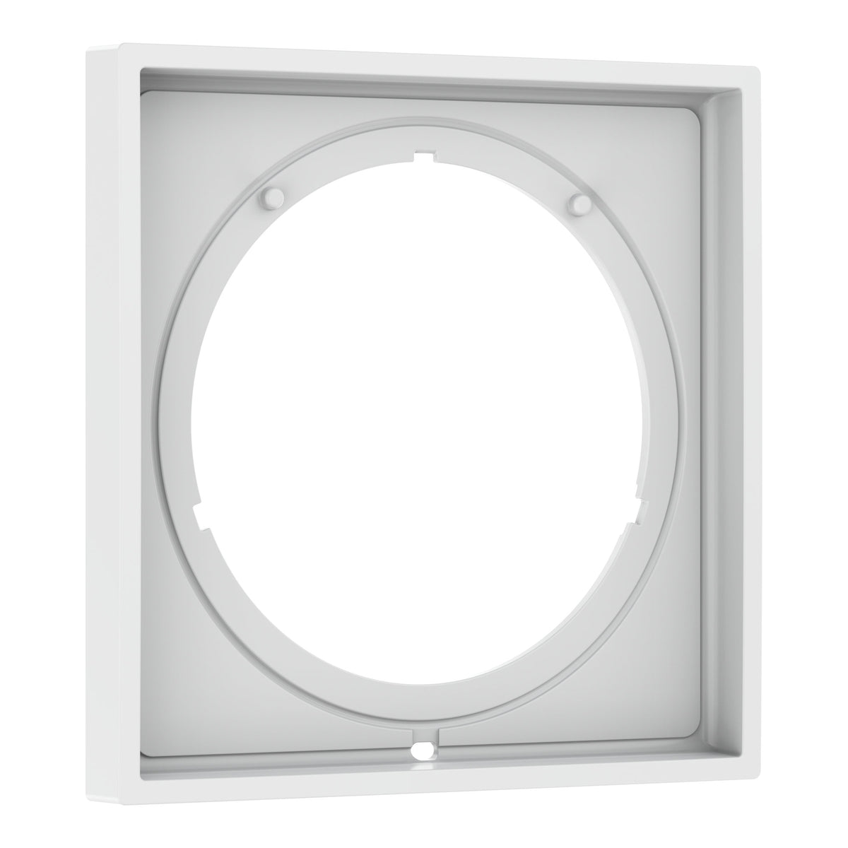 Hansgrohe Extension element E 5 mm Matt White 13612700.jpg
