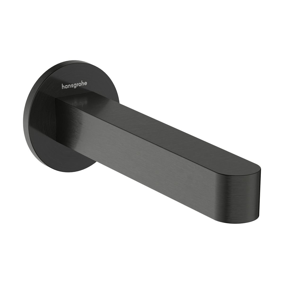 Hansgrohe-Finoris-Bath-spout-Brushed-Black-Chrome-76410340