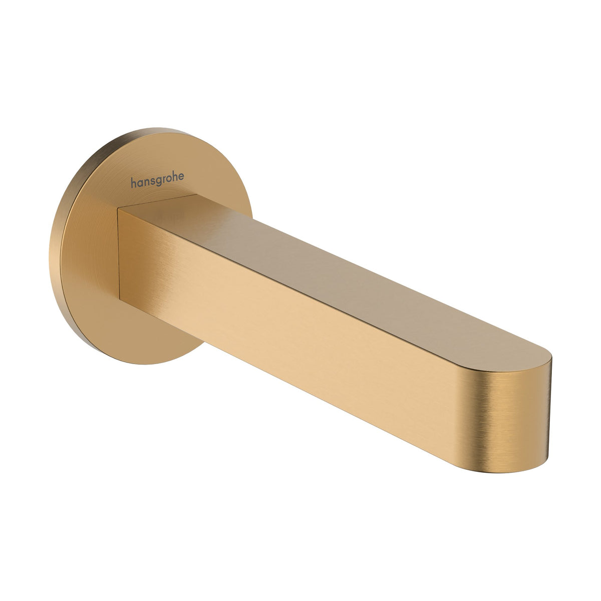 Hansgrohe-Finoris-Bath-spout-Brushed-Bronze-76410140
