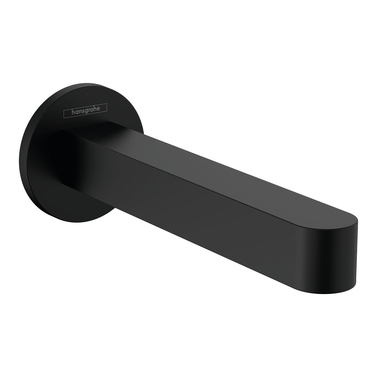Hansgrohe Finoris Bath spout Matt Black 76410670