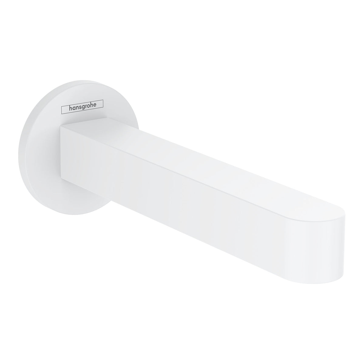 Hansgrohe Finoris Bath spout Matt White 76410700