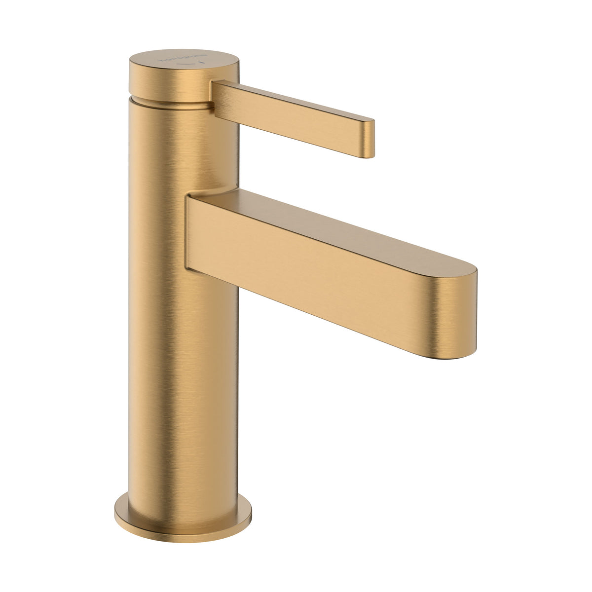Hansgrohe-Finoris-Single-lever-basin-mixer-100-CoolStart-with-push-open-waste-set-Brushed-Bronze-76012140