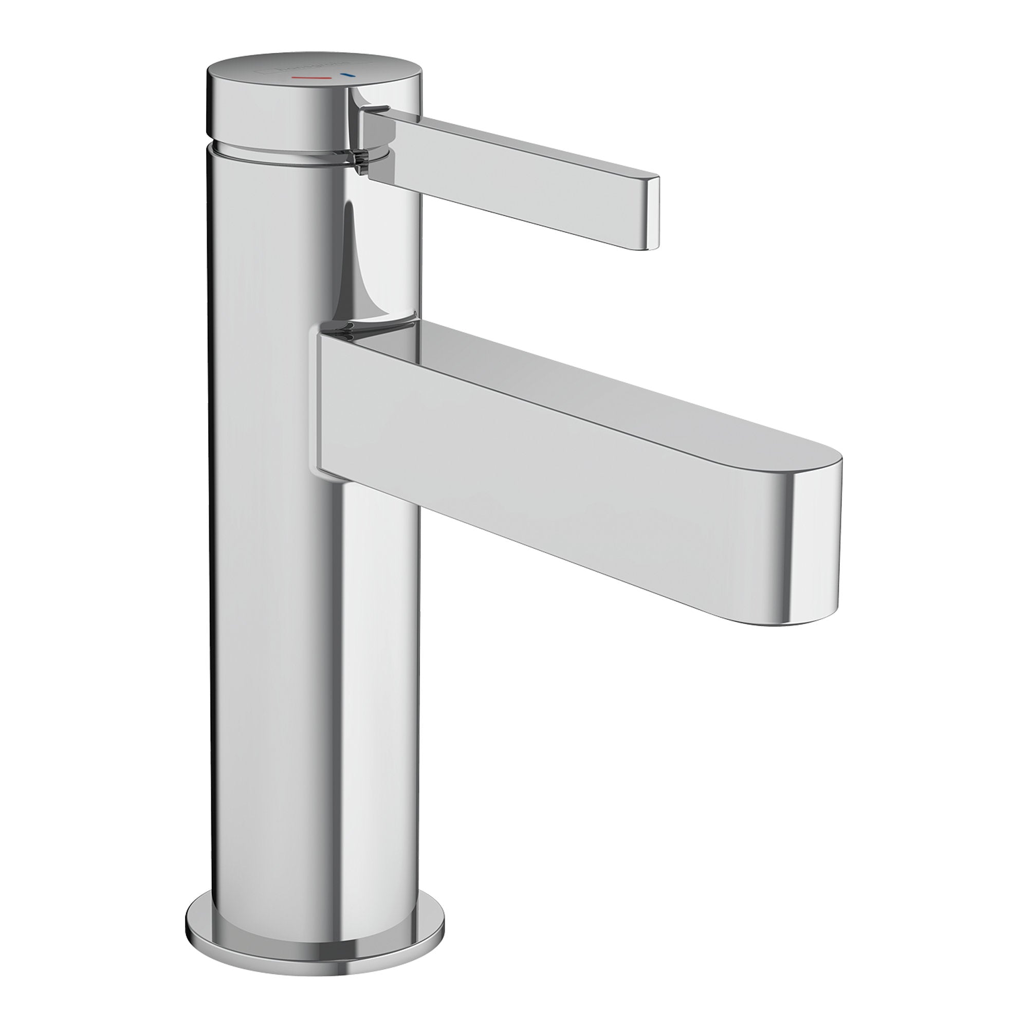 Hansgrohe Finoris Single lever basin mixer 100 CoolStart with push open waste set Chrome 76012000.jpg