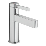 Hansgrohe Finoris Single lever basin mixer 100 CoolStart with push open waste set Chrome 76012000.jpg