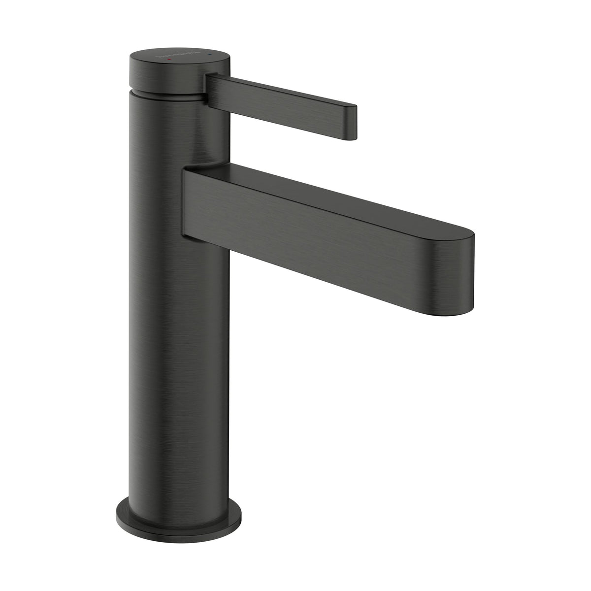 Hansgrohe-Finoris-Single-lever-basin-mixer-110-with-pop-up-waste-set-Brushed-Black-Chrome-76020340