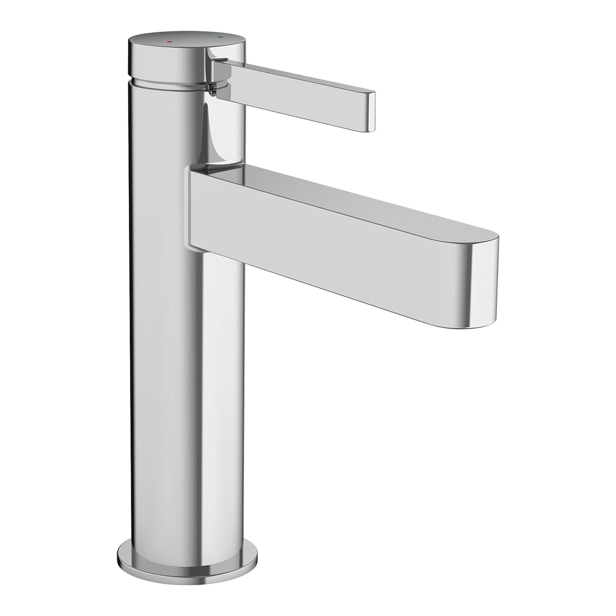 Hansgrohe Finoris Single lever basin mixer 110 with pop up waste set Chrome 76020000.jpg
