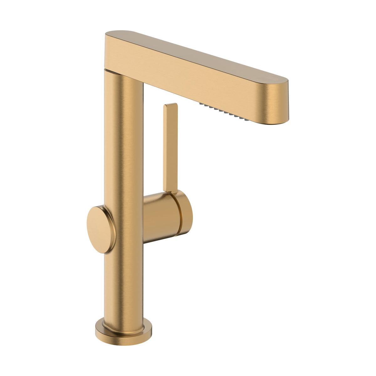 Hansgrohe-Finoris-Single-lever-basin-mixer-230-with-swivel-spout-and-push-open-waste-set-Brushed-Bronze-76060140