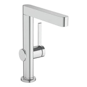 Hansgrohe Finoris Single lever basin mixer 230 with swivel spout and push open waste set Chrome 76060000.jpg