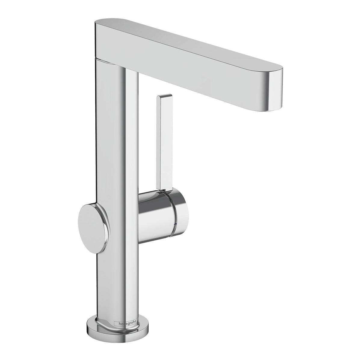 Hansgrohe Finoris Single lever basin mixer 230 with swivel spout and push open waste set Chrome 76060000.jpg