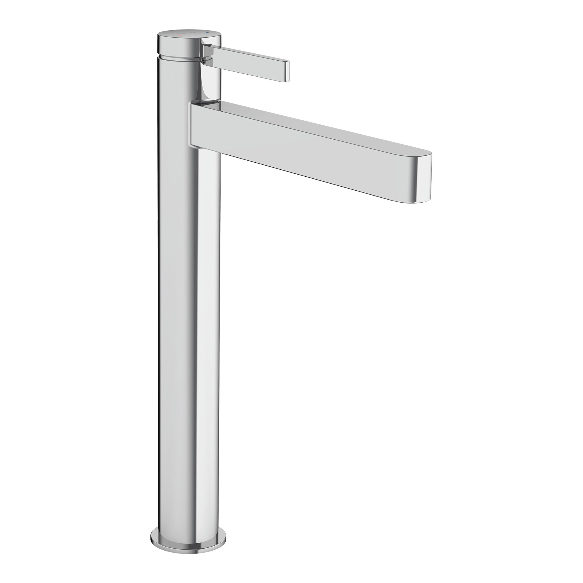 Hansgrohe Finoris Single lever basin mixer 260 for wash bowls with push open waste set Chrome 76070000.jpg
