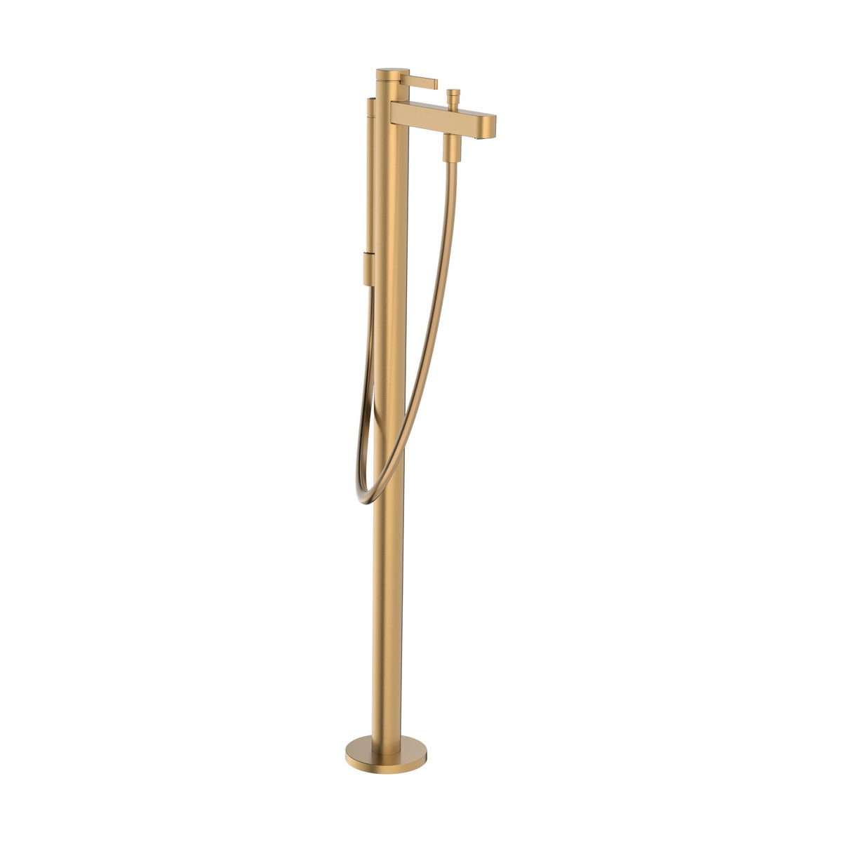 Hansgrohe-Finoris-Single-lever-bath-mixer-floor-standing-Brushed-Bronze-76445140