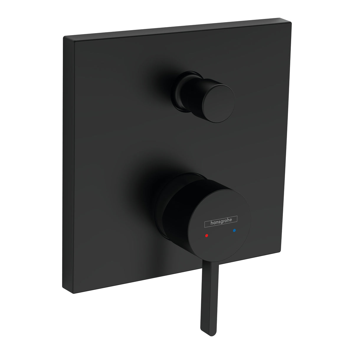 Hansgrohe Finoris Single lever bath mixer for concealed installation for iBox universal Matt Black 76415670