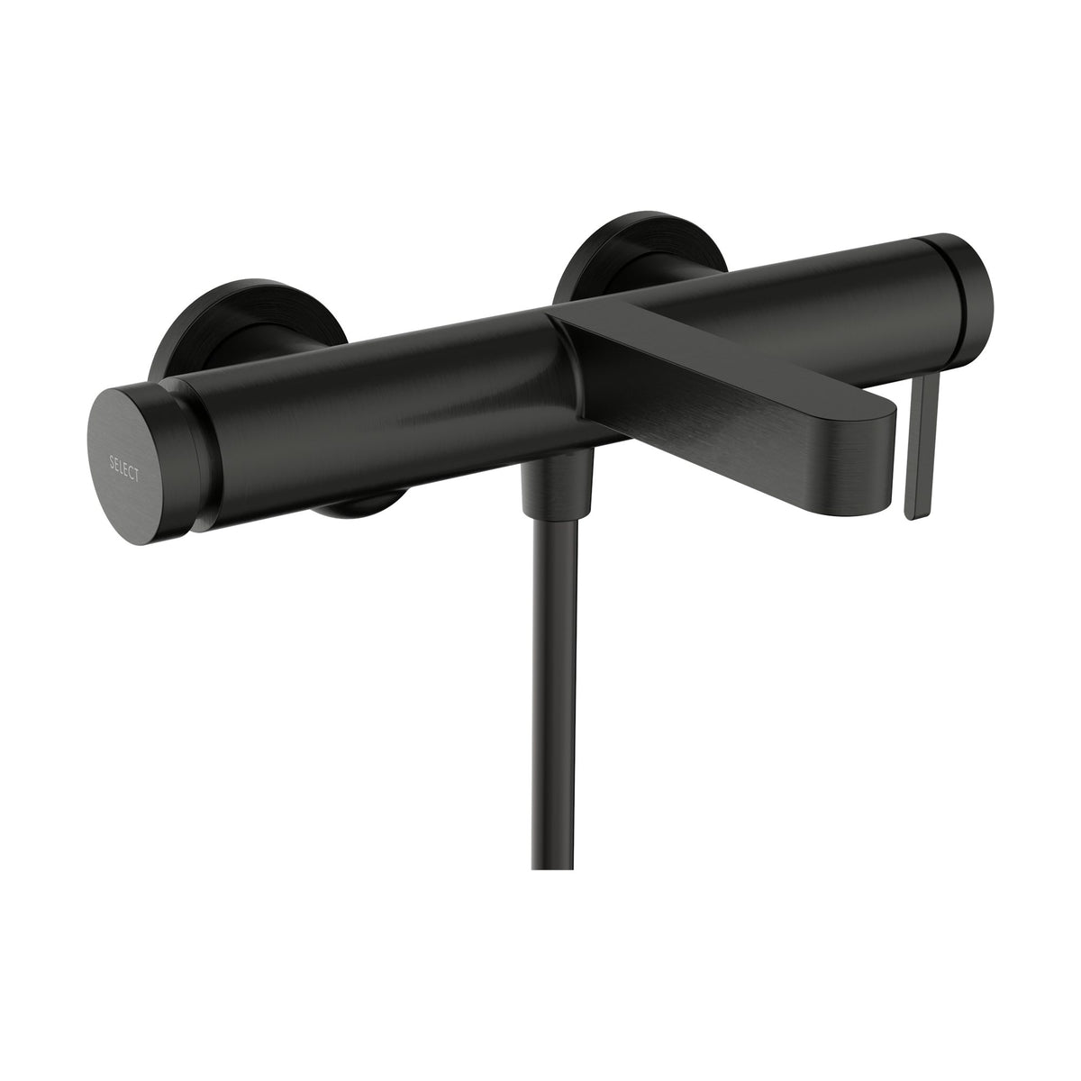 Hansgrohe-Finoris-Single-lever-bath-mixer-for-exposed-installation-Brushed-Black-Chrome-76420340