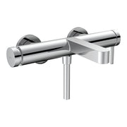 Hansgrohe Finoris Single lever bath mixer for exposed installation Chrome 76420000.jpg