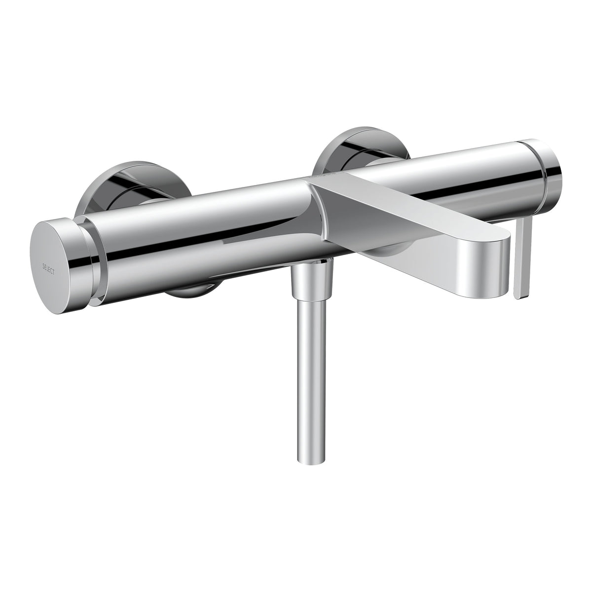 Hansgrohe Finoris Single lever bath mixer for exposed installation Chrome 76420000.jpg