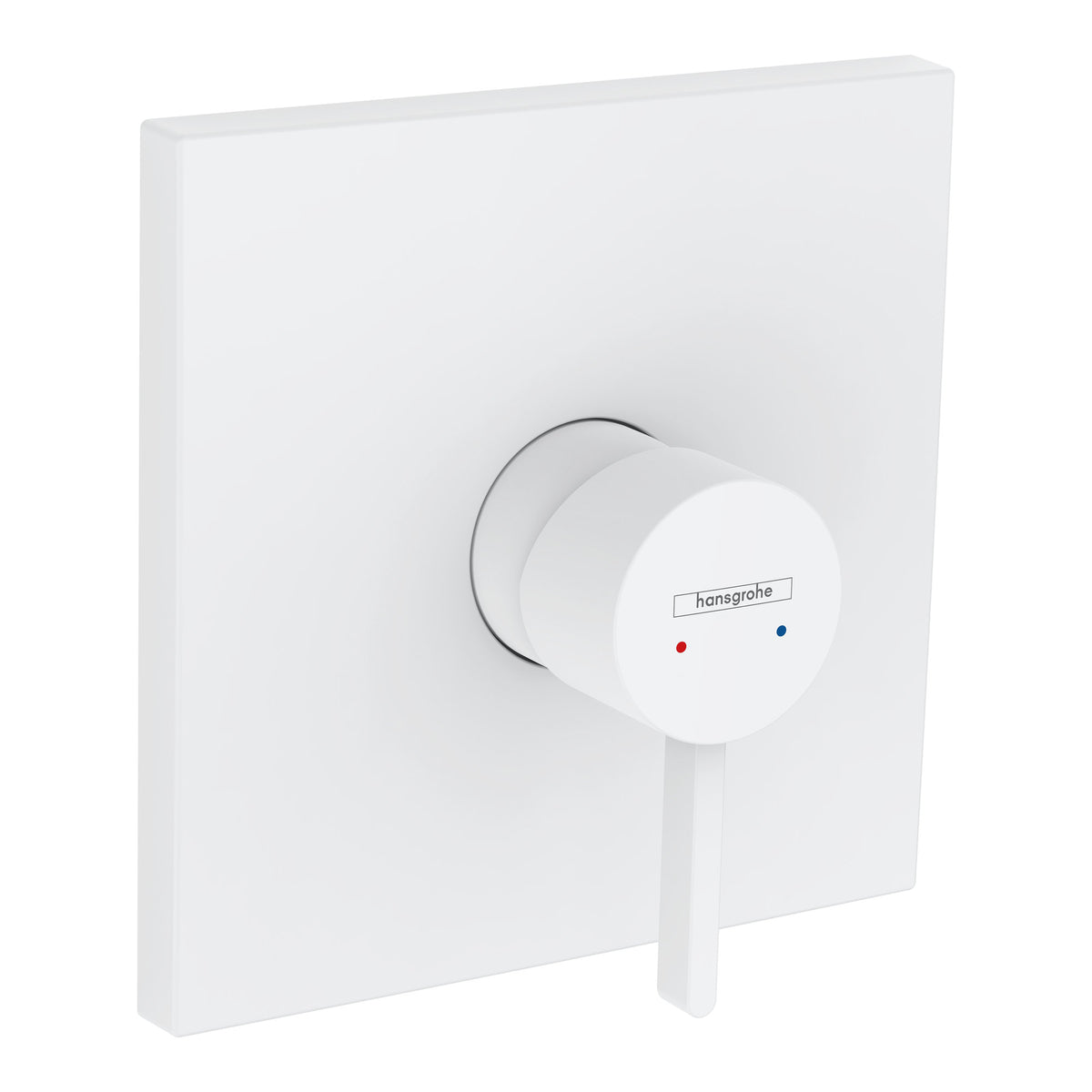 Hansgrohe Finoris Single lever shower mixer for concealed installation for iBox universal Matt White 76615700