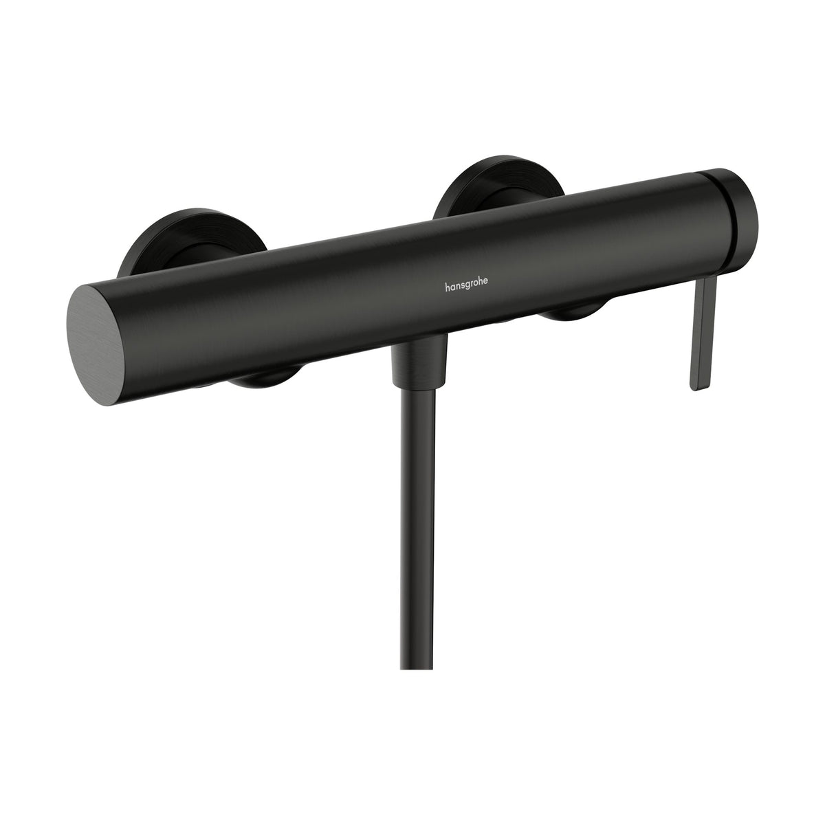 Hansgrohe-Finoris-Single-lever-shower-mixer-for-exposed-installation-Brushed-Black-Chrome-76620340