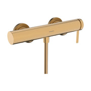 Hansgrohe-Finoris-Single-lever-shower-mixer-for-exposed-installation-Brushed-Bronze-76620140