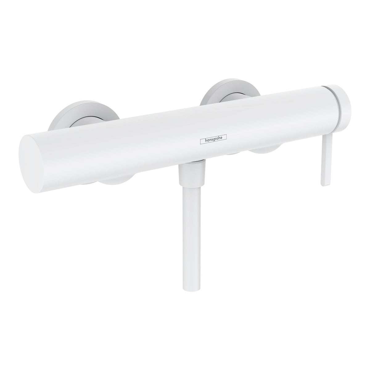 Hansgrohe Finoris Single lever shower mixer for exposed installation Matt White 76620700.jpg