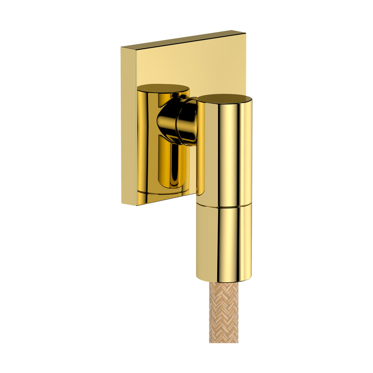 Hansgrohe-FixFit-Fine-E-Wall-outlet-with-non-return-valve-Polished-Gold-Optic-28883990