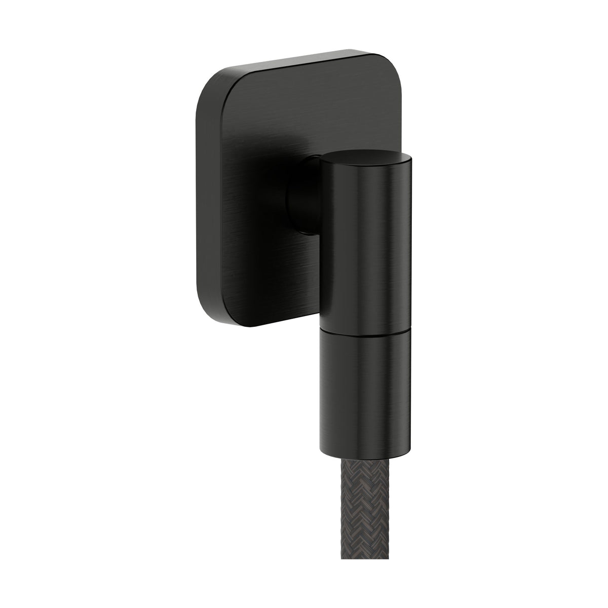 Hansgrohe-FixFit-Fine-Q-Wall-outlet-with-non-return-valve-Brushed-Black-Chrome-28884340