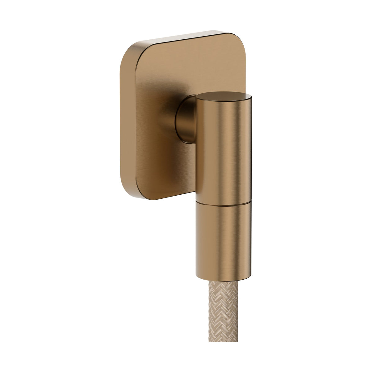 Hansgrohe-FixFit-Fine-Q-Wall-outlet-with-non-return-valve-Brushed-Bronze-28884140
