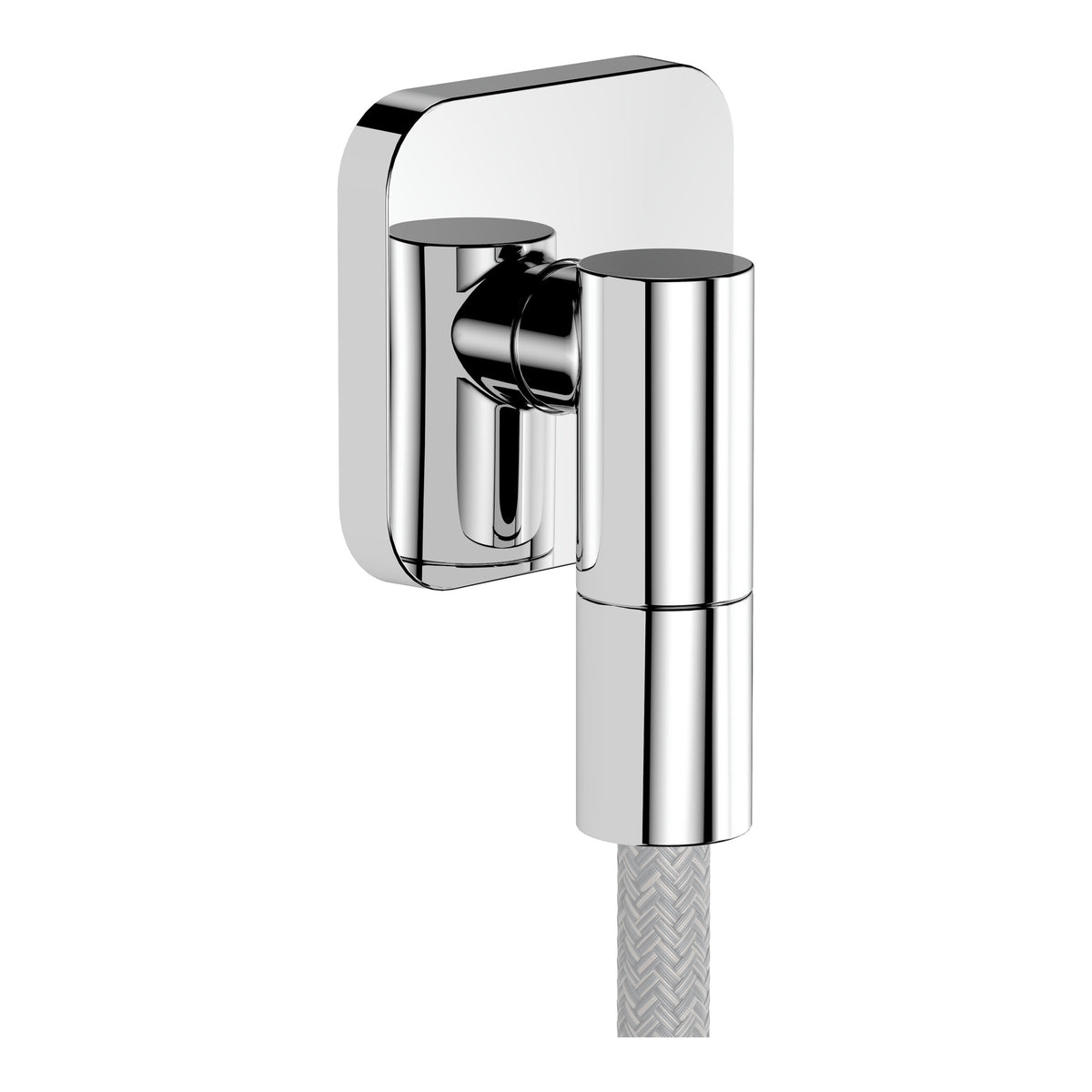Hansgrohe FixFit Fine Q Wall outlet with non return valve Chrome 28884000.jpg