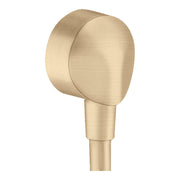 Hansgrohe FixFit Wall outlet E without non return valve Brushed Bronze 27454140.jpg