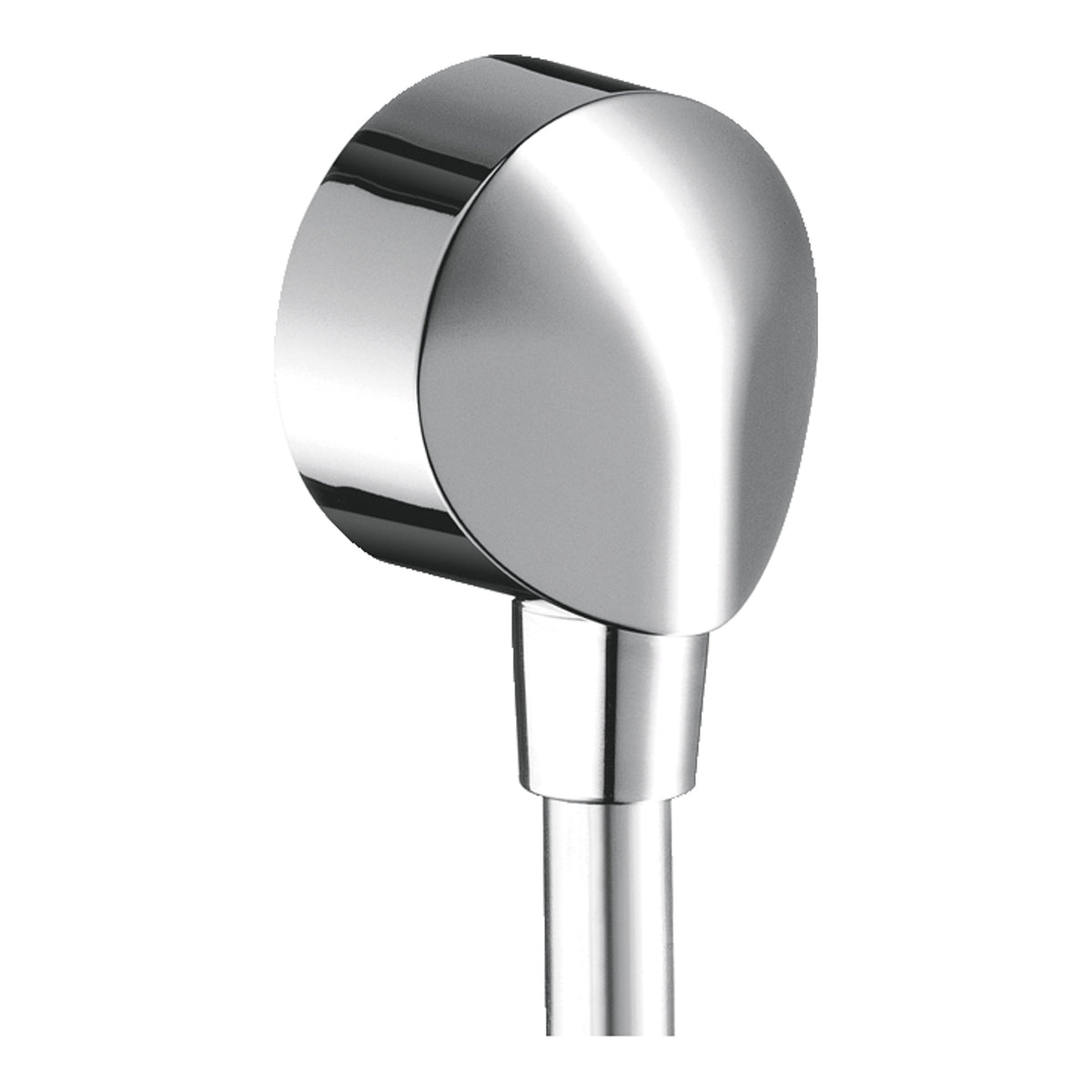 Hansgrohe FixFit Wall outlet E without non return valve Chrome 27454000.jpg